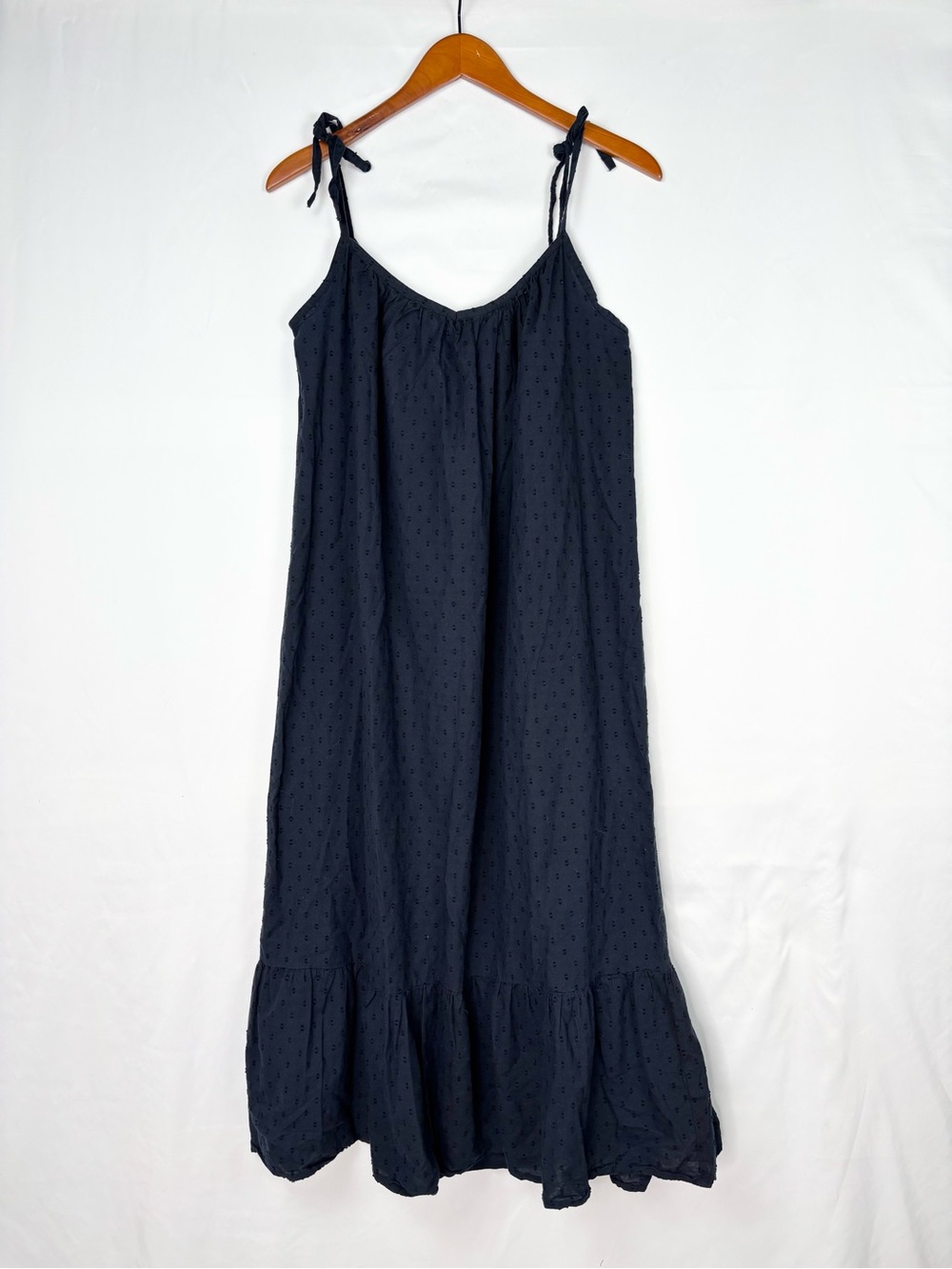 Emerson Fry India‎ Sundress Navy Blue Size XS/S Curation Midi Adjustable